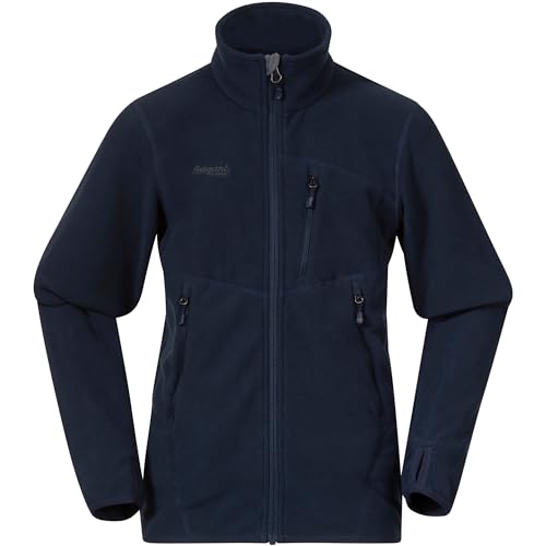 Bergans Kinder Runde Jacke, navy blue, 164 von Bergans