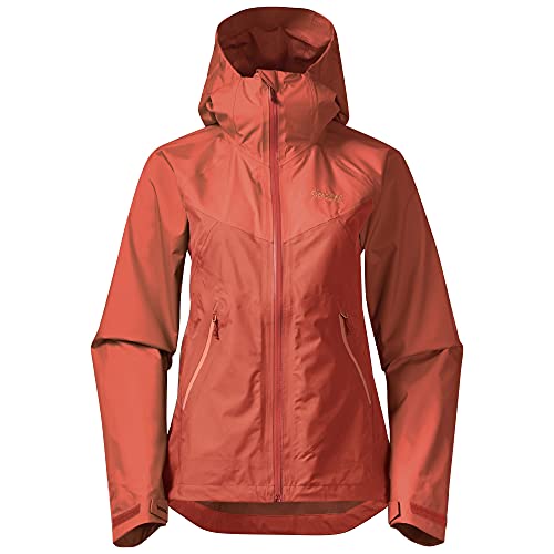 Bergans Letto V2 3L W Jacket - Brick - XS von Bergans