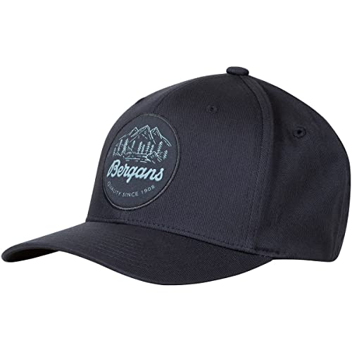 Bergans Nordmarka Epoch Flexfit Cap Blau - Stylische komfortable Cap, Größe L-XL - Farbe Navy Blue von Bergans