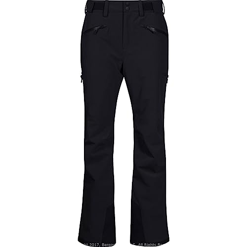 Bergans Oppdal Insulated Lady Pants - Black/Solid Charcoal - M von Bergans