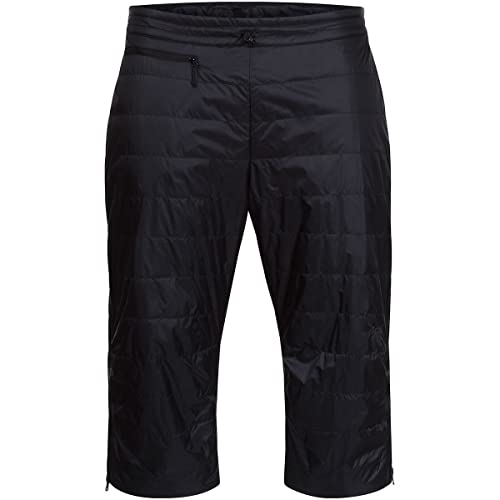 Bergans Røros Insulated 3/4 Pants - Black - S von Bergans