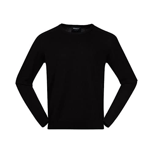 Bergans Solli Wool Sweater - Black - L von Bergans