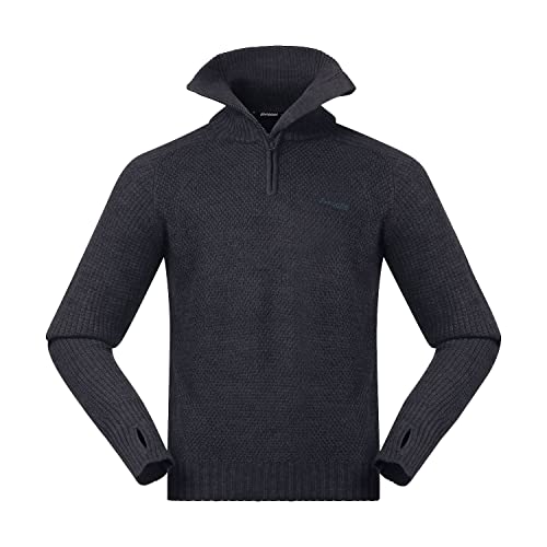 Bergans Ulriken Pullover Herren blau von Bergans