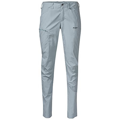 Bergans Utne V5 W Pants Blau - Vielseitige schnelltrocknende Damen Wanderhose, Größe 40 - Farbe Misty Forest von Bergans