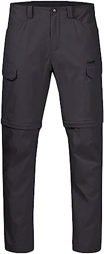 Bergans Utne ZipOff Pants - Solid Charcoal - XL von Bergans