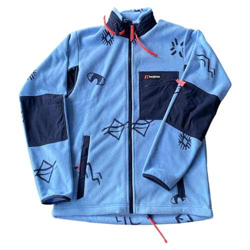 Berghaus Ascent Fleece 91 Unisex, l'blue/d'blue, L Berghaus Ascent Fleece 91 Unisex, l'blue/d'blue, L von Berghaus