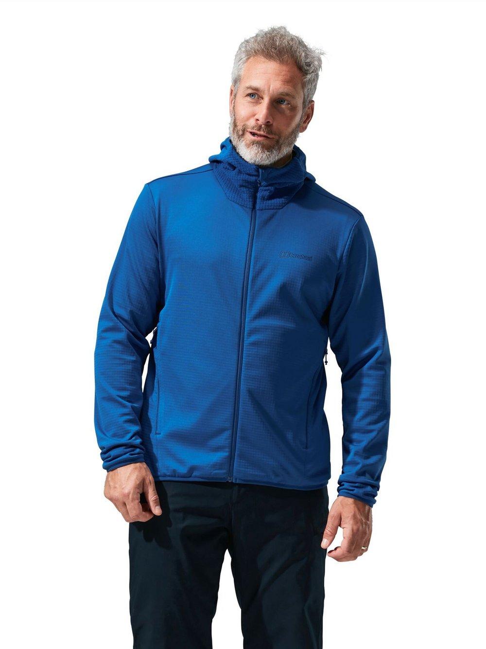 Berghaus Fleecejacke Herren, schwarz von Berghaus