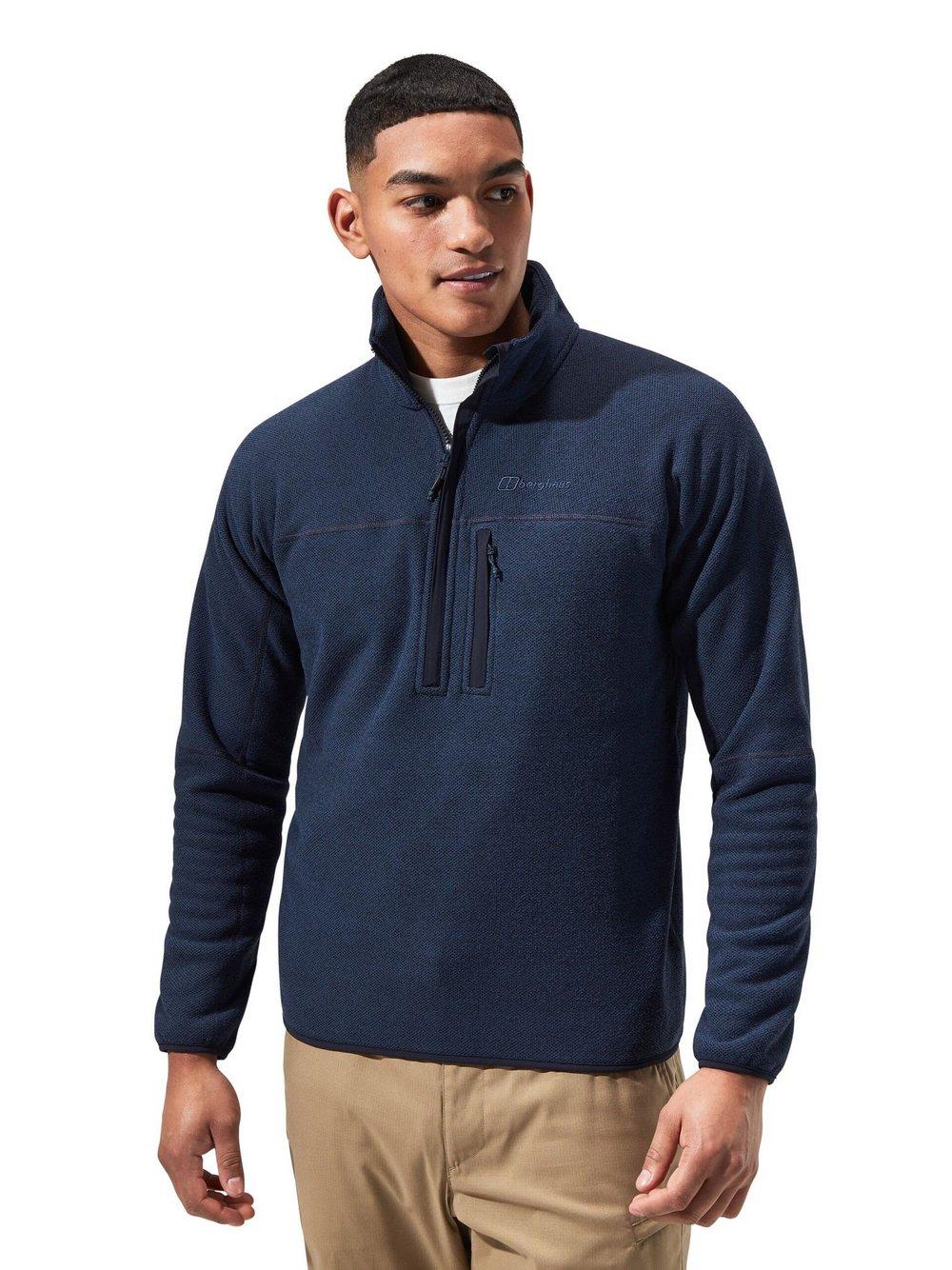 Berghaus Fleecepullover Herren, blau von Berghaus