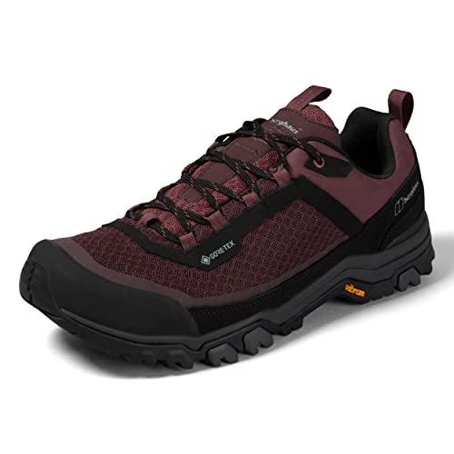 Berghaus Damen Ground Attack Active Gore-Tex Wanderschuhe, Grau/Schwarz, 40 EU von Berghaus