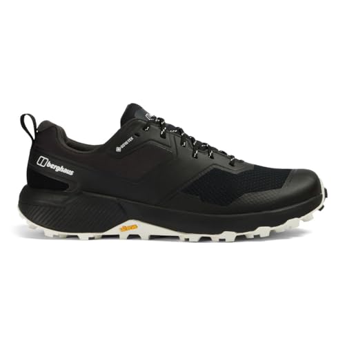 Berghaus Herren Trailway Active Gore-Tex Wanderschuhe, Schwarz/Grau, 44 EU von Berghaus