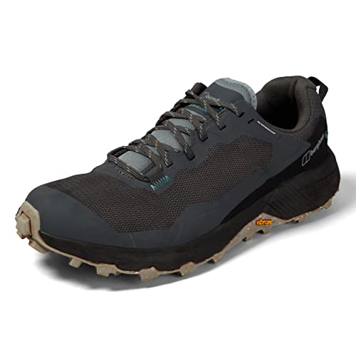 Berghaus Chaussures Revolute Active pour Femme, Noir/Gris, 34 von Berghaus