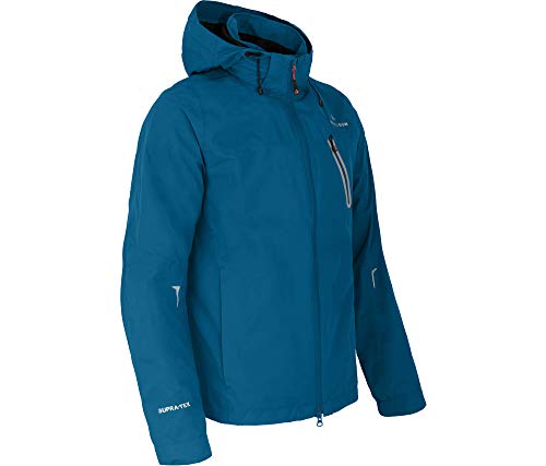 Bergson MOORE | Herren Rad-Regenjacke, Netzfutter, 12000 mm Wassersäule, blue sapphire [307], 54 - Herren von Bergson