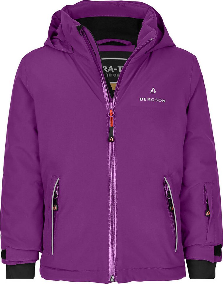 Bergson Regenjacke FRODO Kinder Skijacke, perfekt für kleine Wintersportler!, Normalgrößen, vi Bergson Regenjacke FRODO Kinder Skijacke, perfekt für kleine Wintersportler!, Normalgrößen, vi von Bergson