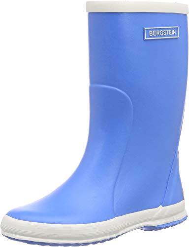 Bergstein BN RainbootC Unisex-Kinder Kurzschaft Gummistiefel, Blau (Cobalt),20 EU (4 UK) von Bergstein