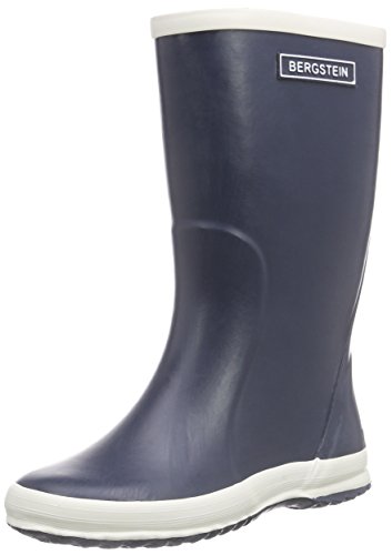 Bergstein Unisex-Kinder BN RainbootDB Gummistiefel, Blau (Dark Blue), 32 von Bergstein