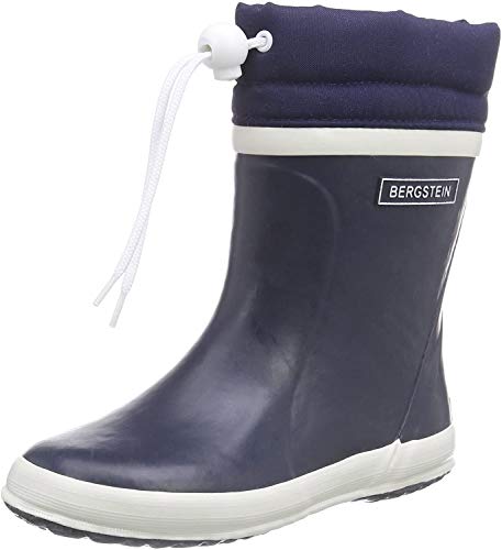 Bergstein Unisex-Kinder BN WinterbootDB Gummistiefel, Blau (Dark Blue) von Bergstein