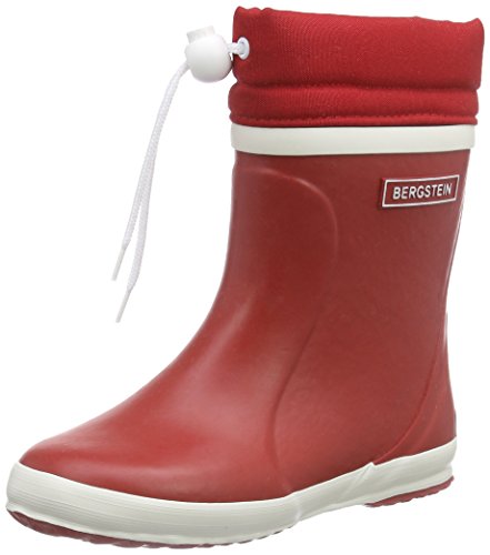 Bergstein Unisex-Kinder BN WinterbootR Gummistiefel, Rot (Red) von Bergstein