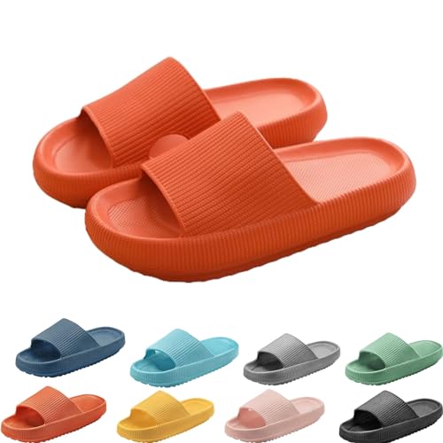 Berisyios Orthoslipper Original Damen Eva, Orthoslipper Original Super Weiche, Strand Orthoslipper Original Damen (Orange, Erwachsene, Damen, 36, Numerisch (von/bis), EU Schuhgrößensystem, 37, M) von Berisyios