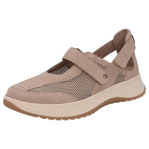 Berkemann Damen Kari Sneaker, beige, 38 2/3 EU von Berkemann