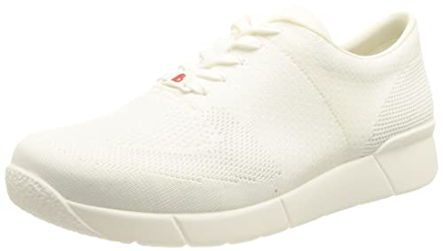 Berkemann Herren Linus Sneaker, reinweiß, 44.5 EU von Berkemann