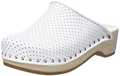 Berkemann Standard-Toeffler Pantoletten Unisex-Erwachsene, Weiß (weiß 100), 40 EU (6.5 UK) von Berkemann