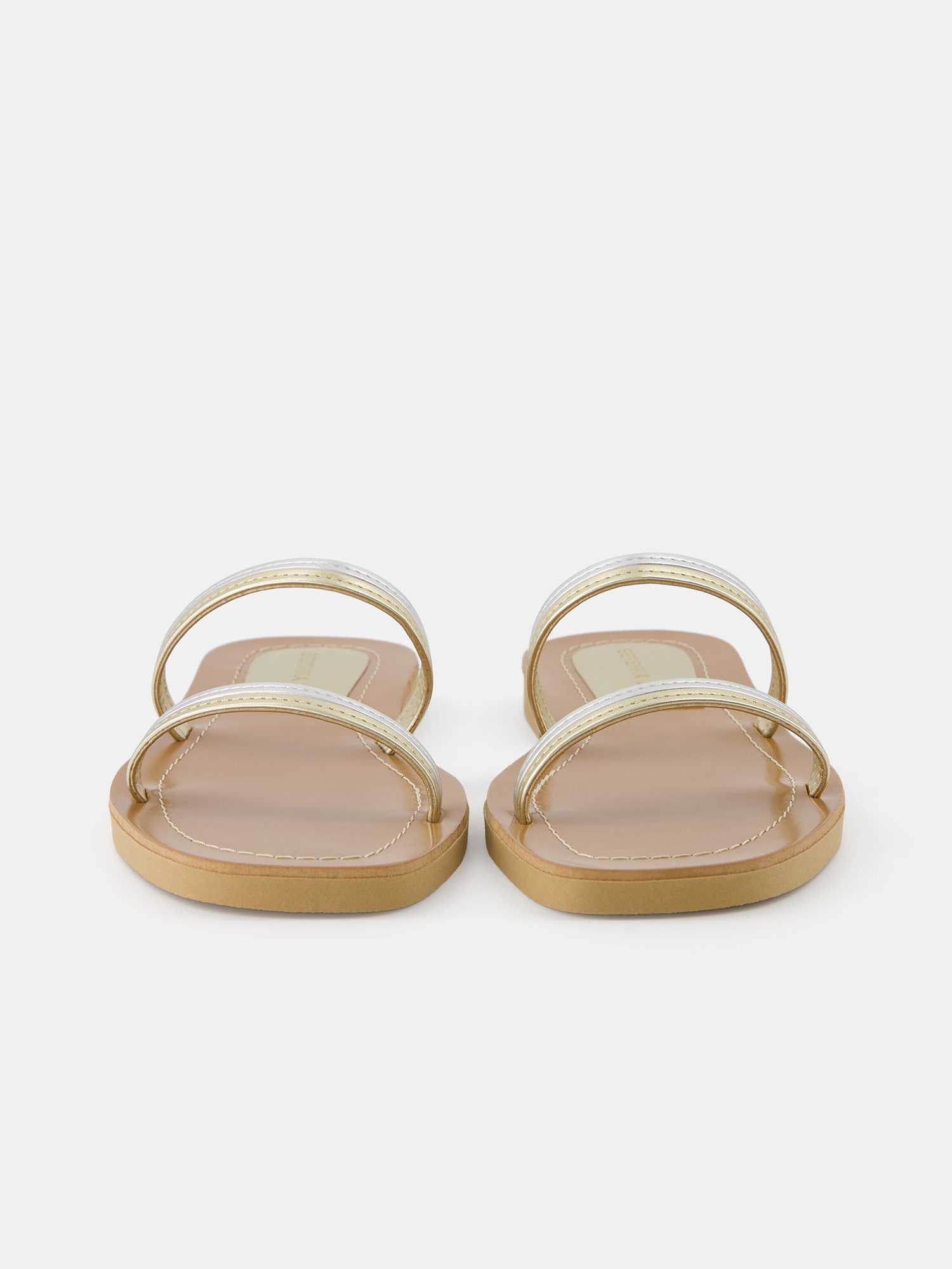 Pantolette von Bershka