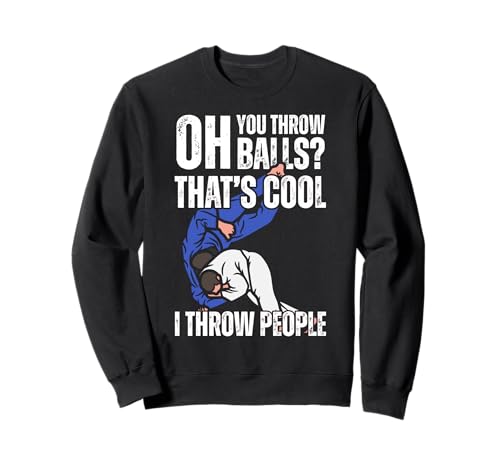 Lustige Judo-Kunst für Männer, Frauen, Kinder, Judoka-Sportliebhaber Sweatshirt Lustige Judo-Kunst für Männer, Frauen, Kinder, Judoka-Sportliebhaber Sweatshirt von Best Judo Gifts Sport Lover