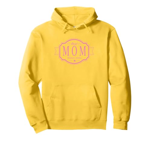 Beste Mama seit 2010 Mama 2010 Geboren 2010 Geburtstag Mama Pullover Hoodie Beste Mama seit 2010 Mama 2010 Geboren 2010 Geburtstag Mama Pullover Hoodie von Best Mom Since 2010