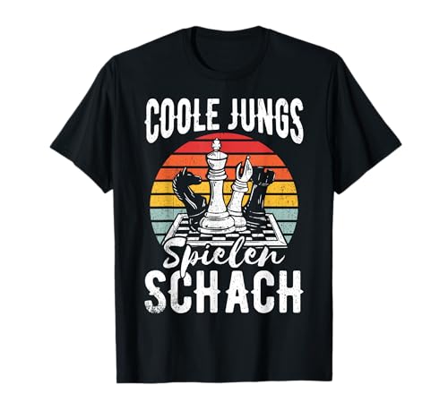 Coole Jungs spielen Schach- Schachspieler Geschenk Jungen T-Shirt Coole Jungs spielen Schach- Schachspieler Geschenk Jungen T-Shirt von Beste Geschenkidee Für Schach & Schachspieler
