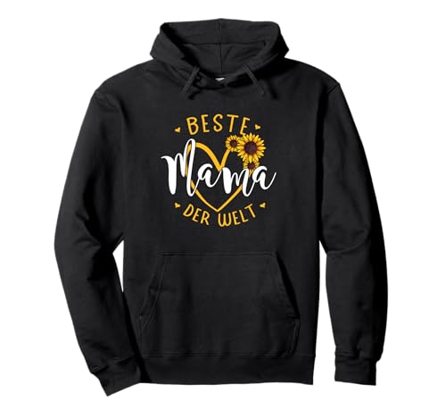 Beste Mama Muttertag Mama Mami süße Sonnenblume Mutter Pullover Hoodie Beste Mama Muttertag Mama Mami süße Sonnenblume Mutter Pullover Hoodie von Beste Mama Geschenk Muttertag Mami Mummy Blume