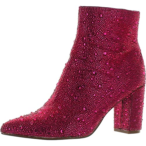 Betsey Johnson Damen Cady Stiefelette, Fuchsia, 40 EU von Betsey Johnson