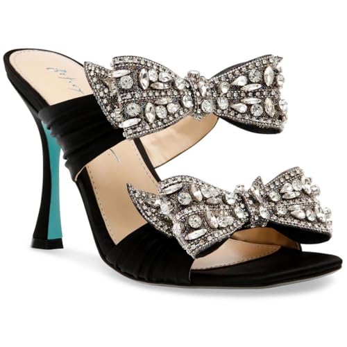 Betsey Johnson Damen Mücke Sandale mit Absatz, Schwarz, 36 EU Betsey Johnson Damen Mücke Sandale mit Absatz, Schwarz, 36 EU von Betsey Johnson