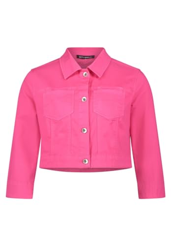 Betty Barclay Damen Jeansjacke mit 3/4 Arm Pink Flambé,44 von Betty Barclay