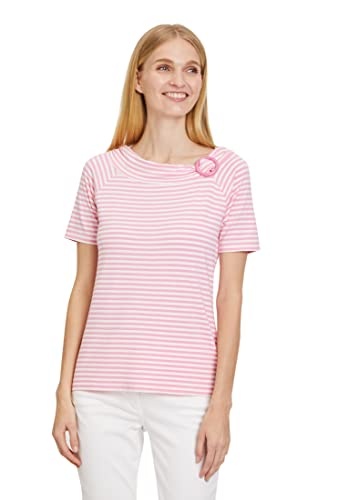 Betty Barclay Damen 2751/1961 T-Shirt, Cream/Rosé, 38 von Betty Barclay