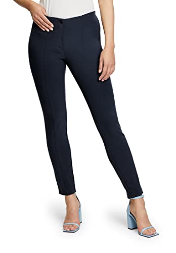 Betty Barclay Damen Businesshose Slim Fit dunkelblau,42 von Betty Barclay