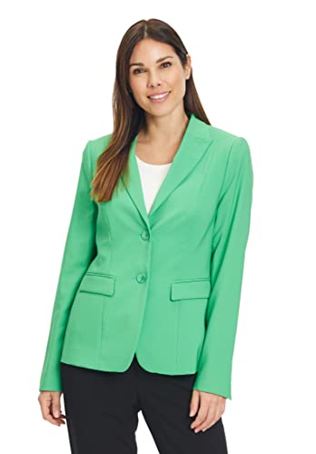 Betty Barclay Damen 4208/1080 Blazer, Kelly Green, 38 von Betty Barclay