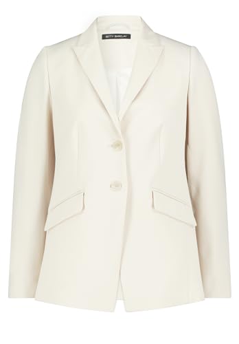 Betty Barclay Damen Blazer-Jacke Langarm beige,44 von Betty Barclay