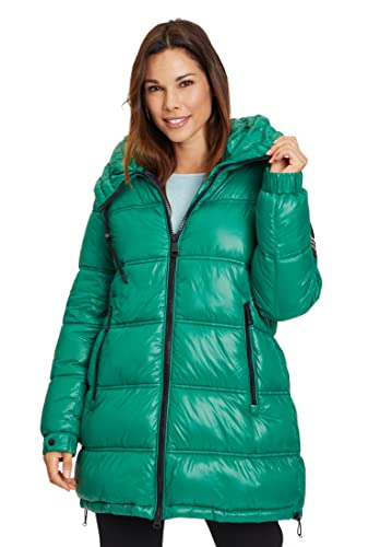 Betty Barclay Damen 7376/1572 Jacke Watte, Evergreen, 40 von Betty Barclay