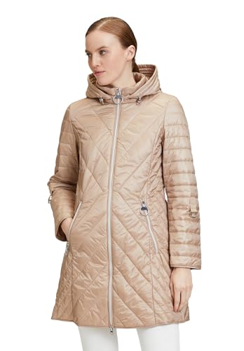 Betty Barclay Damen 7606/1537 Jacke Watte, Latte Macchiato, 42 von Betty Barclay