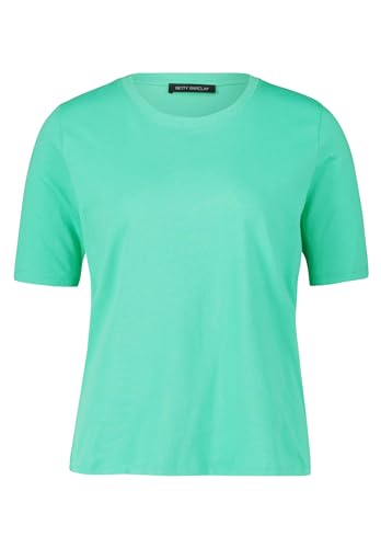 Betty Barclay Damen Basic Shirt mit Rundhalsausschnitt Grün,46 von Betty Barclay