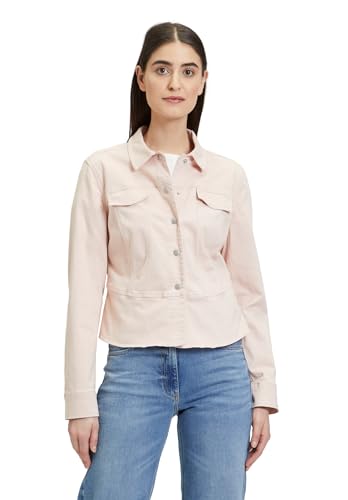 Betty Barclay Damen Blazer-Jacke Langarm Altrosa,38 von Betty Barclay