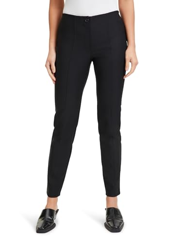 Betty Barclay Damen Businesshose Slim Fit Schwarz,44 von Betty Barclay