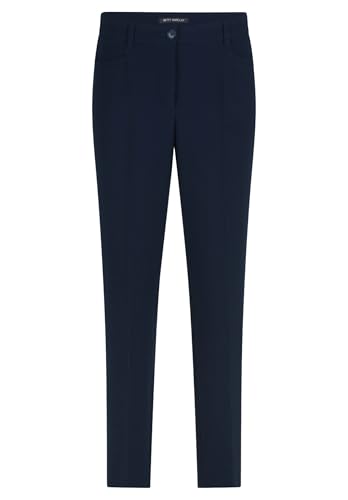 Betty Barclay Damen Businesshose mit Biesen dunkelblau,46 Betty Barclay Damen Businesshose mit Biesen dunkelblau,46 von Betty Barclay