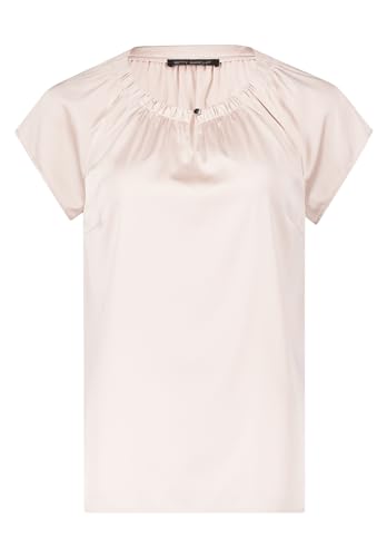 Betty Barclay Damen Casual-Bluse mit Muster Altrosa,36 von Betty Barclay