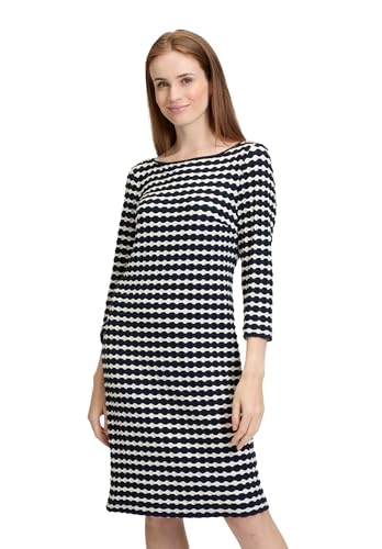 Betty Barclay Damen Etuikleid mit 3/4 Arm 38, Dunkelblau/Weiß Betty Barclay Damen Etuikleid mit 3/4 Arm 38, Dunkelblau/Weiß von Betty Barclay
