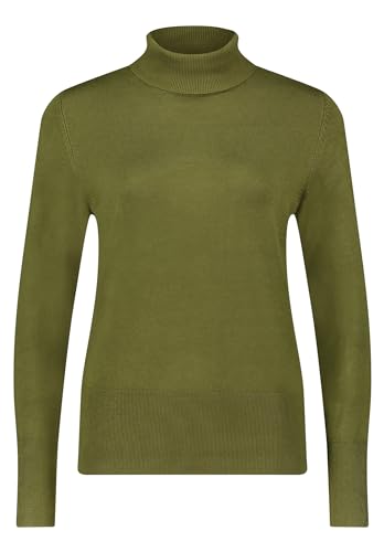 Betty Barclay Damen Feinstrickpullover mit Lurexkanten Cypress,48 von Betty Barclay