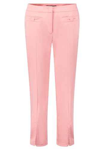 Betty Barclay Damen Anzughose mit Applikation Salmon Rose,44 von Betty Barclay