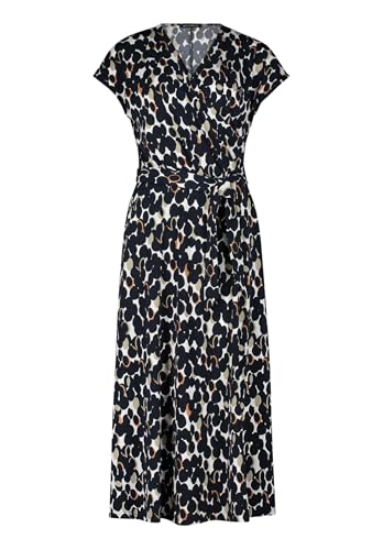 Betty Barclay Damen Jerseykleid mit Blumenprint Dark Blue/Green,38 Betty Barclay Damen Jerseykleid mit Blumenprint Dark Blue/Green,38 von Betty Barclay