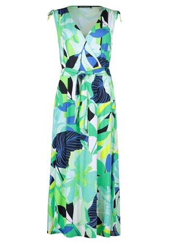 Betty Barclay Damen Jerseykleid ohne Arm 38, Green/Blue Betty Barclay Damen Jerseykleid ohne Arm 38, Green/Blue von Betty Barclay