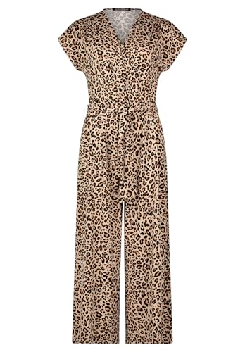 Betty Barclay Damen Jumpsuit mit Eingrifftaschen 40, Schwarz/Beige Betty Barclay Damen Jumpsuit mit Eingrifftaschen 40, Schwarz/Beige von Betty Barclay